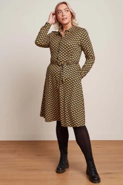 Sheeva Dress Valet Streeple Blue - King Louie