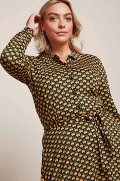 Sheeva Dress Valet Streeple Blue - King Louie