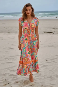 Sicily Romi Maxi Dress - Jaase