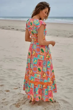 Sicily Romi Maxi Dress - Jaase