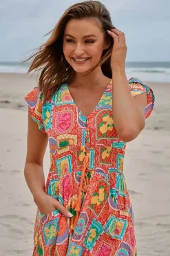 Sicily Romi Maxi Dress - Jaase