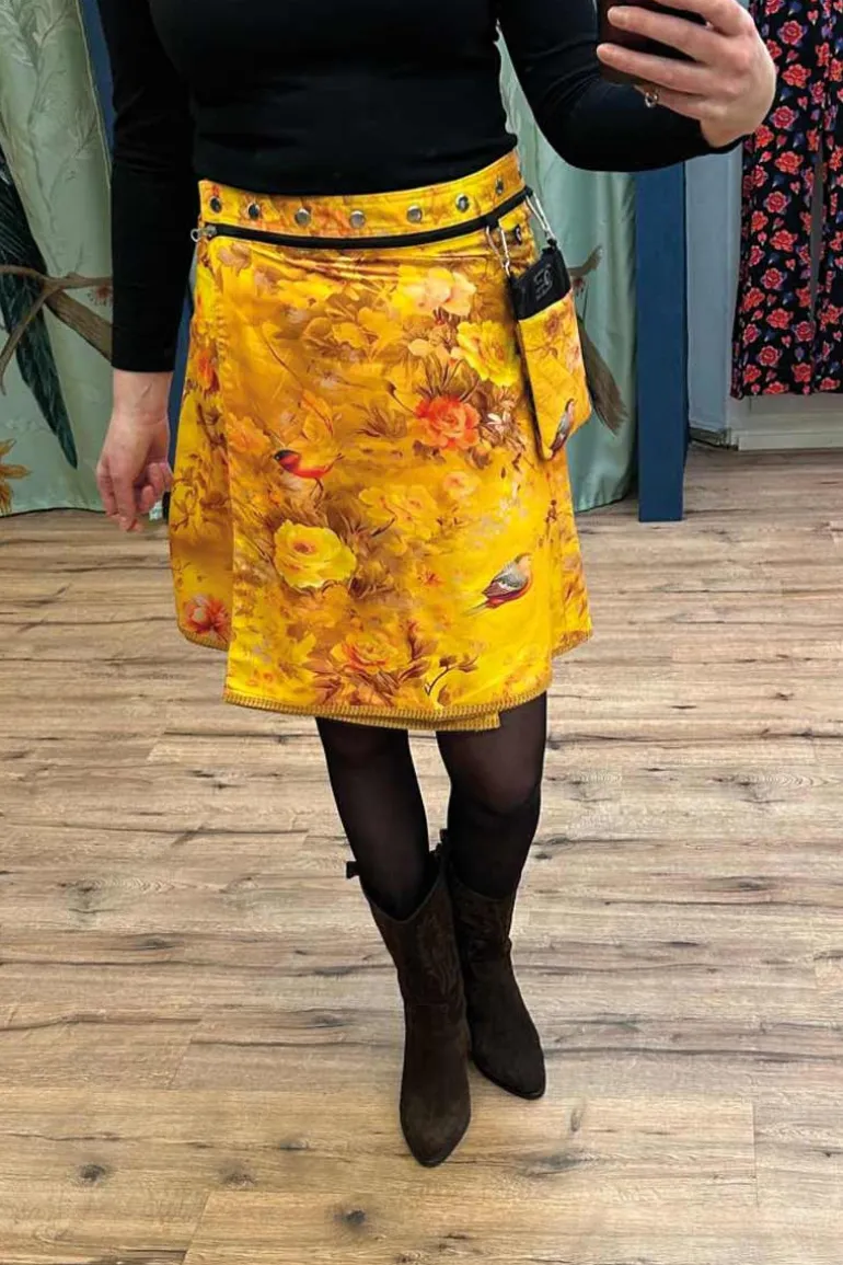 Skirt Bibi Scarlett Extra Long - ZAND Amsterdam