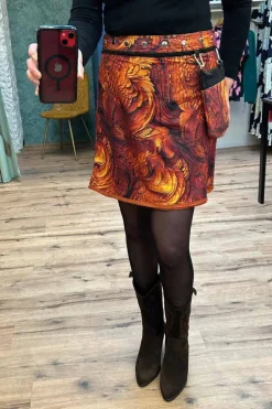 Skirt Evy Scarlett Long - ZAND Amsterdam