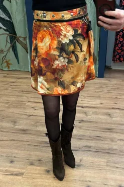 Skirt Lana Scarlett Long - ZAND Amsterdam