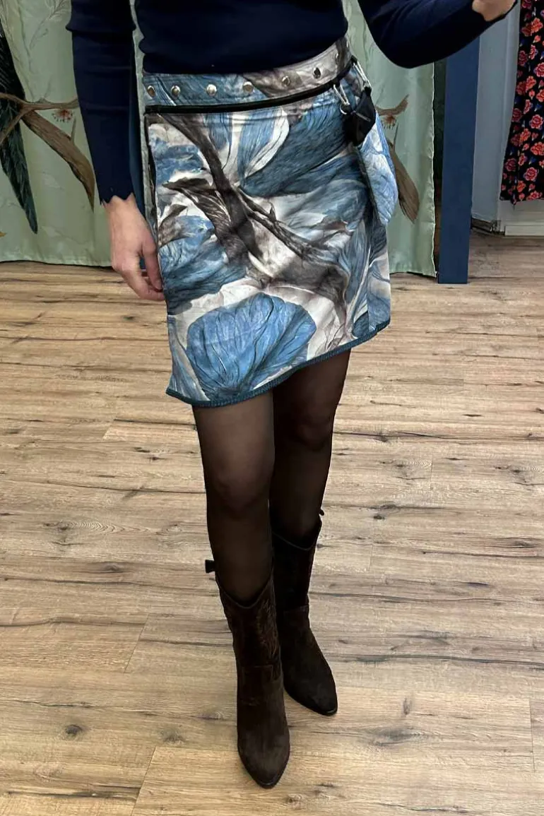 Skirt Lily Scarlett Long - ZAND Amsterdam