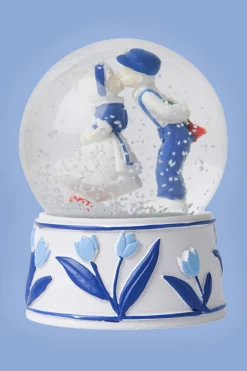 Sneeuwbal Kuspaar Blauw