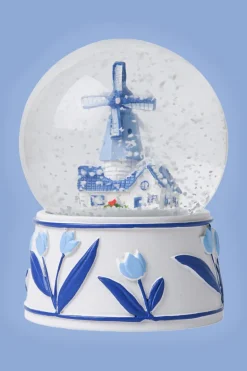 Sneeuwbal Molen Blauw