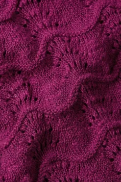 Sofie Top Scallop Vivid Purple - King Louie