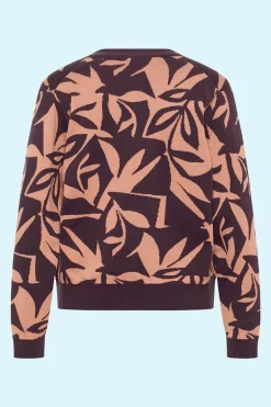 Soft Cardigan Plum - Tranquillo