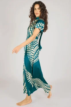 Solitude Dress Blue - Traffic People