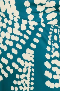 Solitude Dress Blue - Traffic People