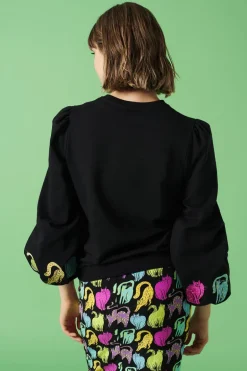 Sweatshirt Kitty - Minueto