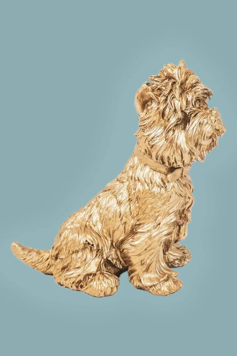 Terrier Dog Gold