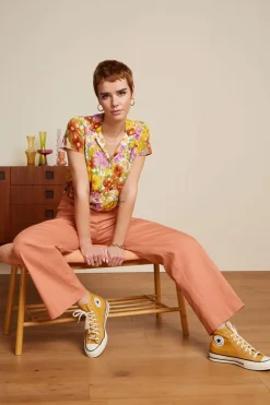 Tex Blouse Marini Tuscan Yellow - King Louie