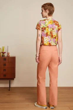 Tex Blouse Marini Tuscan Yellow - King Louie