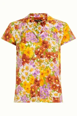 Tex Blouse Marini Tuscan Yellow - King Louie