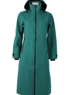 The Danedogwalker Raincoat Dark Pine - Danefae