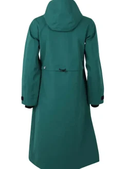 The Danedogwalker Raincoat Dark Pine - Danefae