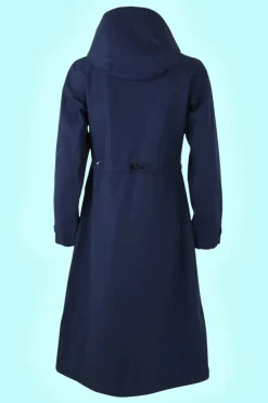 The Danedogwalker Raincoat Dark Navy - Danefae