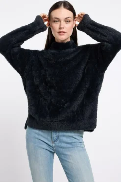 Trui Yessie Black - Ragwear