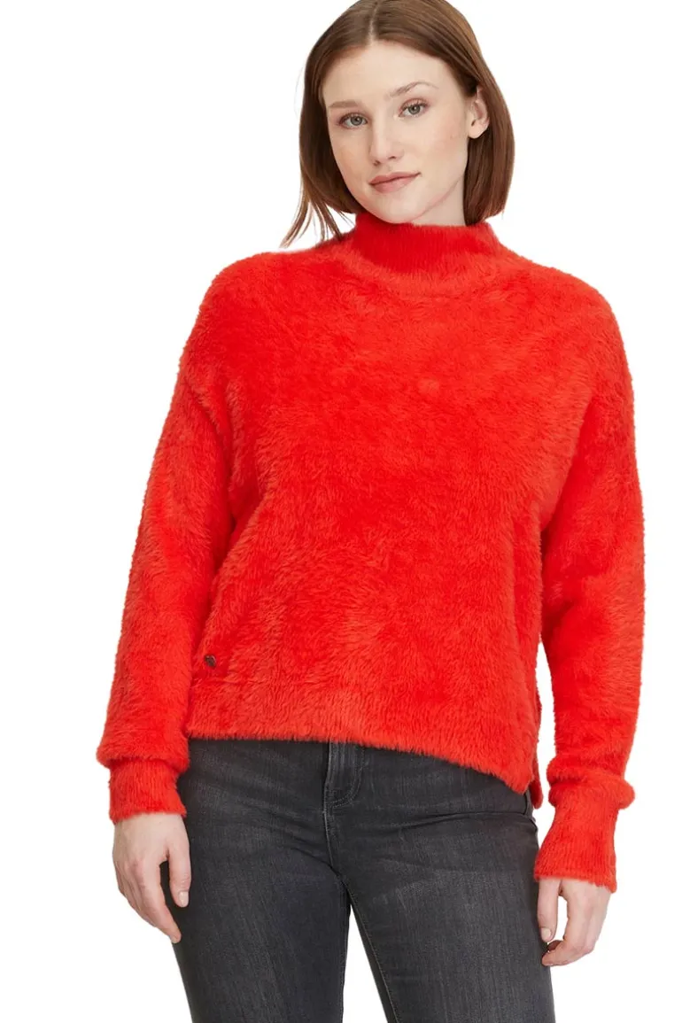 Trui Yessie Red - Ragwear