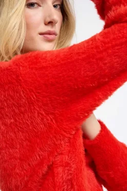 Trui Yessie Red - Ragwear