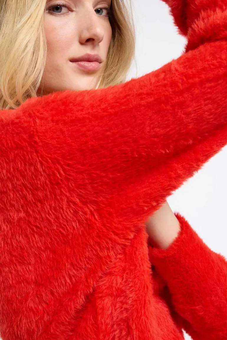 Trui Yessie Red - Ragwear
