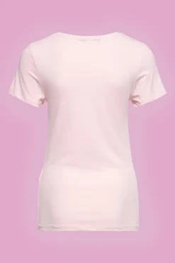T-shirt Chi Chi Beach Poodle Pink - Queen Kerosin