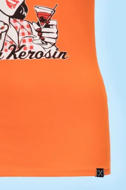 T-shirt I Drink Orange - Queen Kerosin