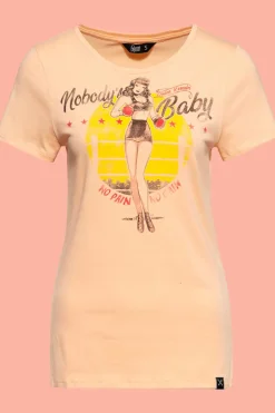T Shirt Nobody's Baby - Queen Kerosin
