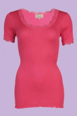 T-shirt Toska Pink - Sorgenfri