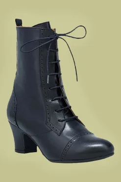 Veterlaarsje Flicka Black - Miz Mooz
