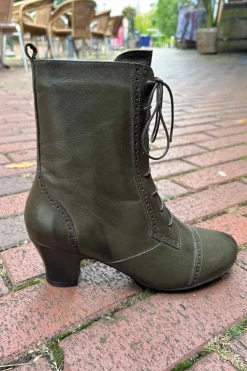 Veterlaarsje Flicka Khaki - Miz Mooz