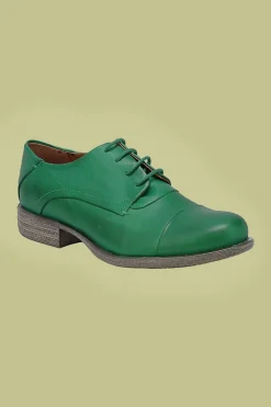 Veterschoenen Letty Emerald - Miz Mooz