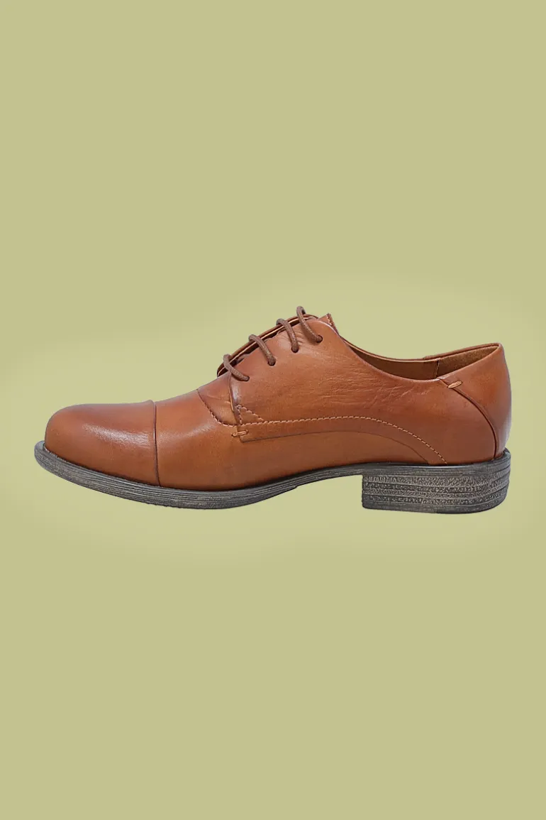 Veterschoen Letty Brandy - Miz Mooz