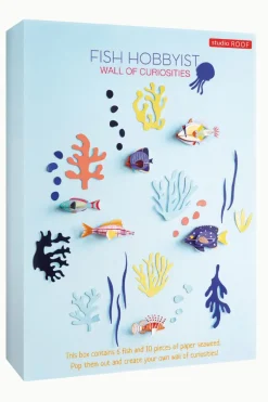 Wall of Curiosities - Fish Hobbyist - Studio ROOF