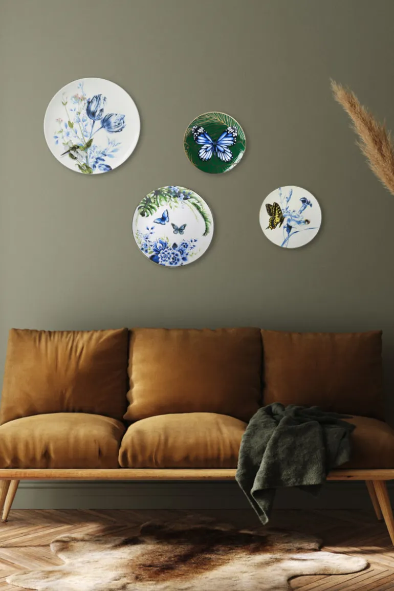 Wandbord Koninginnepage