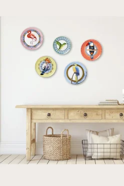 Wandbord Mandala Papegaai