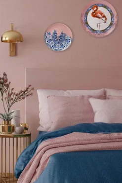 Wandbord Mandala Roze