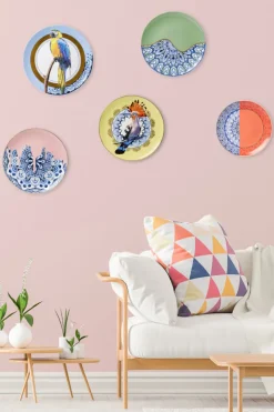 Wandbord Mandala Roze