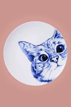 Wandbord Poes