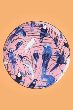 Wandbord Tropische Vogels