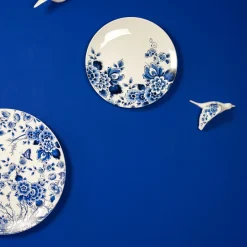 Wandvogel Delfts Blauw 2