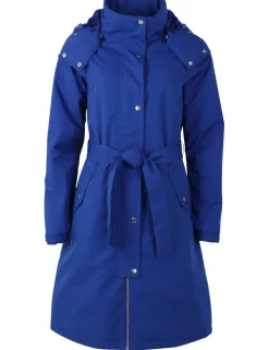Wintercoat Bornholm Winter Rain Deep Blue - Danefae